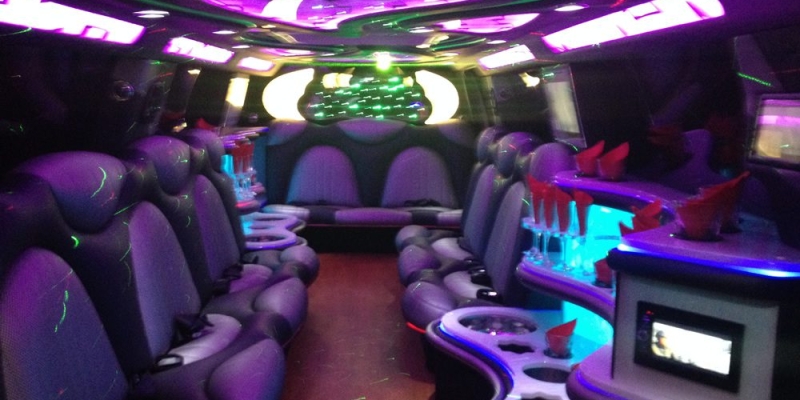 Limo Inside 10