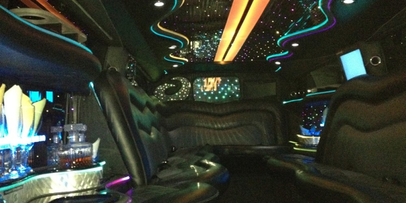Limo Inside 11